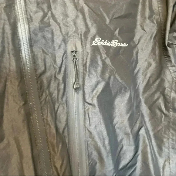 Eddie Bauer Weatheredge pro first ascent black hooded jacket - Picture 3 of 10